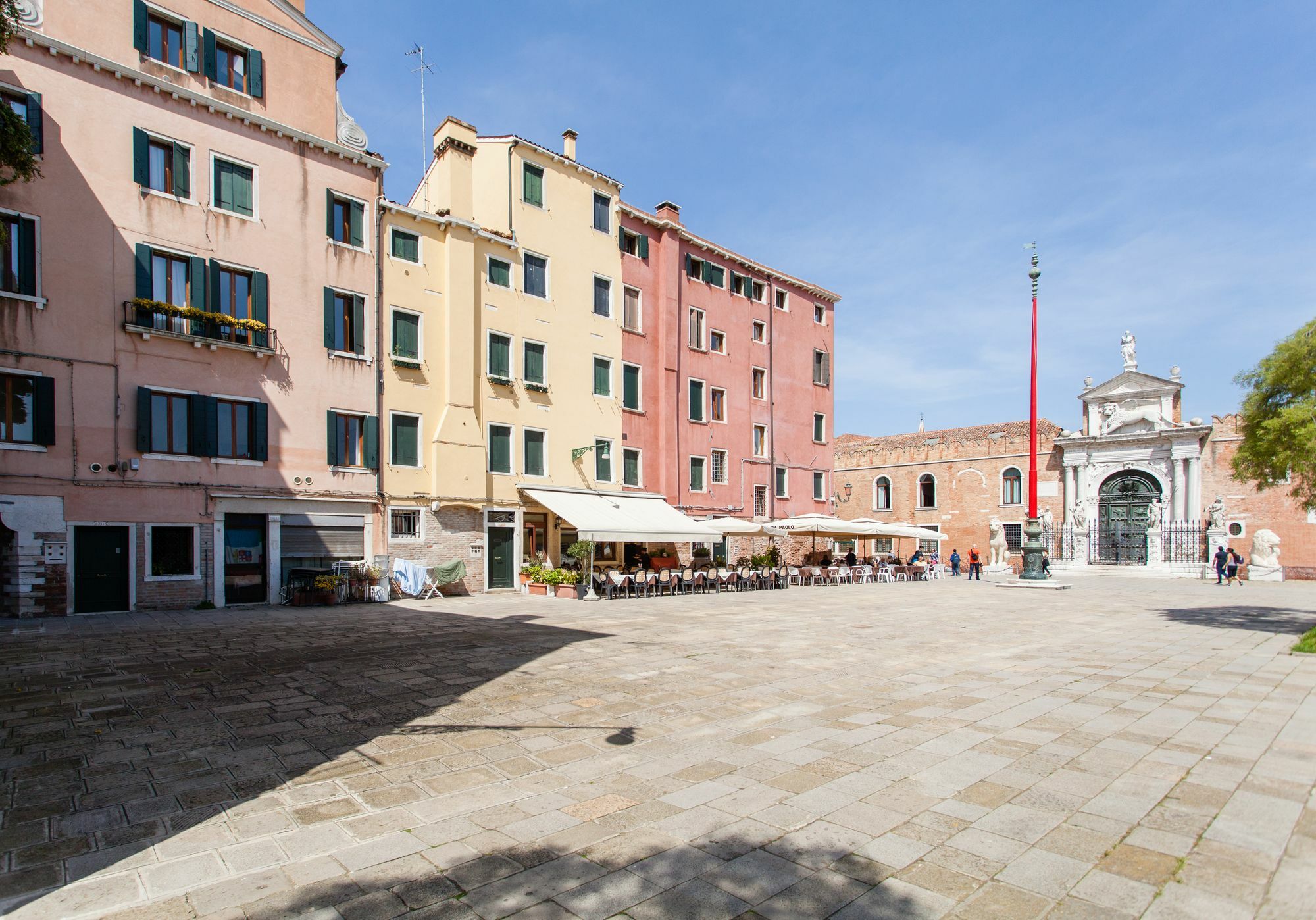 Prince Apartments Venice Exterior photo
